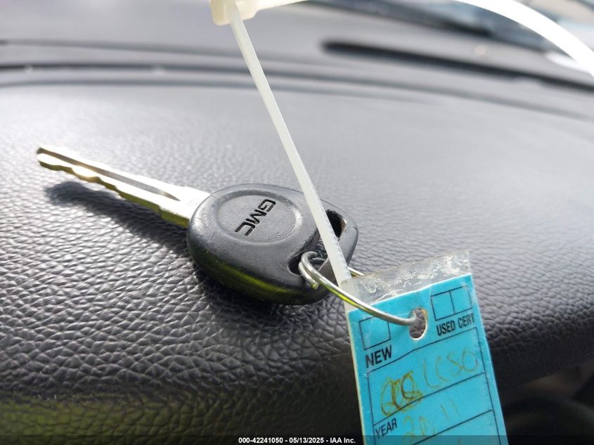 2011 GMC Sierra 1500 Sle VIN: 1GTR2VE35BZ165574 Lot: 42241050