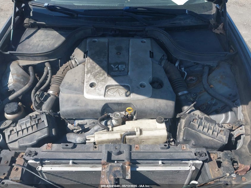 2008 INFINITI G35X VIN: JNKBV61F68M273284
