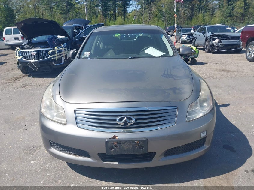 2008 INFINITI G35X VIN: JNKBV61F68M273284