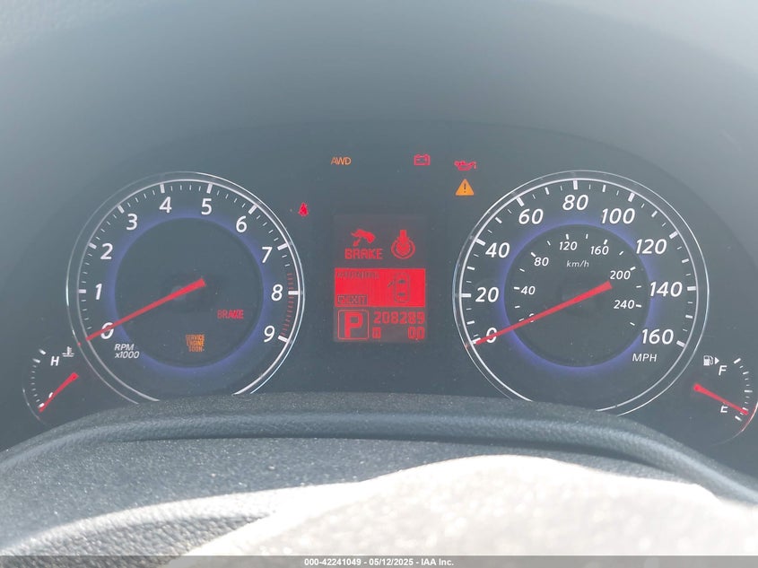 2008 INFINITI G35X VIN: JNKBV61F68M273284