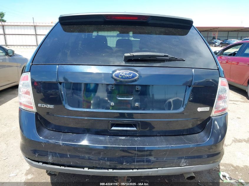 2008 Ford Edge Se VIN: 2FMDK36C08BB08316 Lot: 42241197