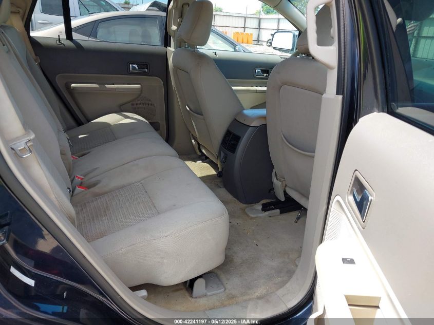 2008 Ford Edge Se VIN: 2FMDK36C08BB08316 Lot: 42241197