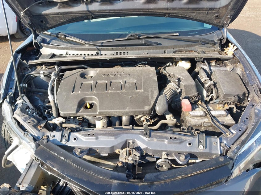 2017 TOYOTA COROLLA LE - 5YFBURHEXHP690472