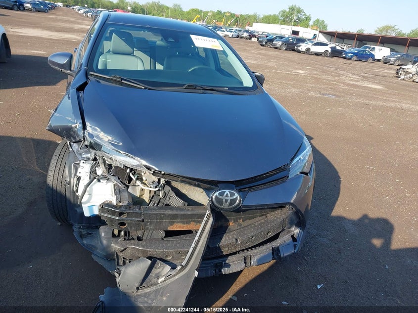 2017 TOYOTA COROLLA LE - 5YFBURHEXHP690472