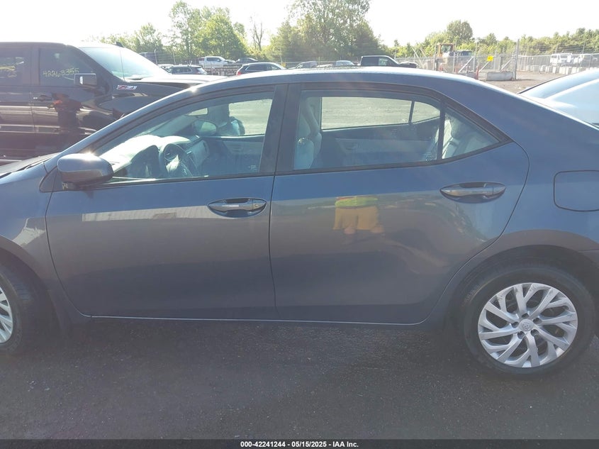 2017 TOYOTA COROLLA LE - 5YFBURHEXHP690472