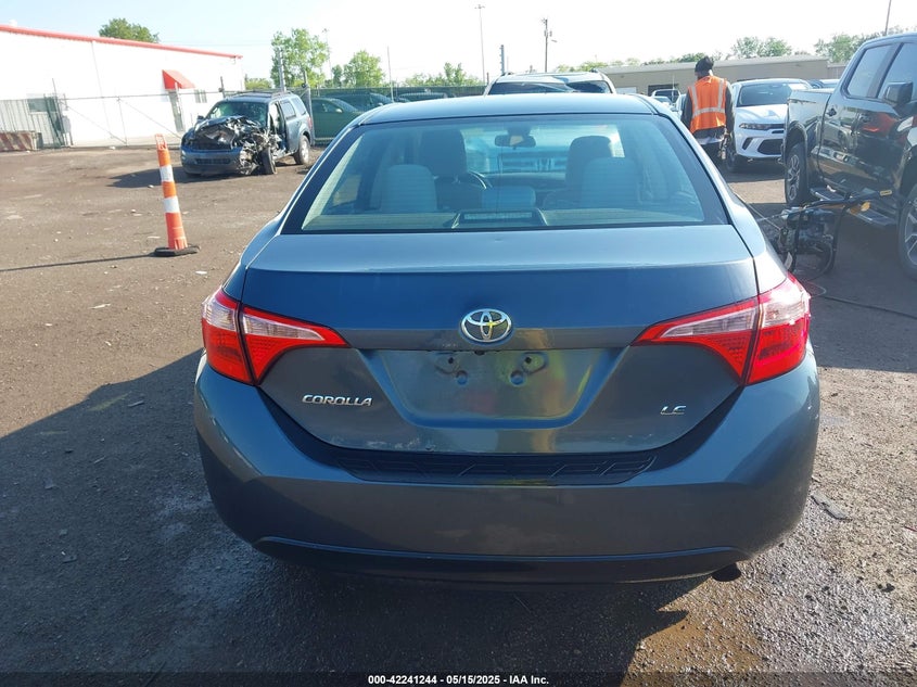 2017 TOYOTA COROLLA LE - 5YFBURHEXHP690472