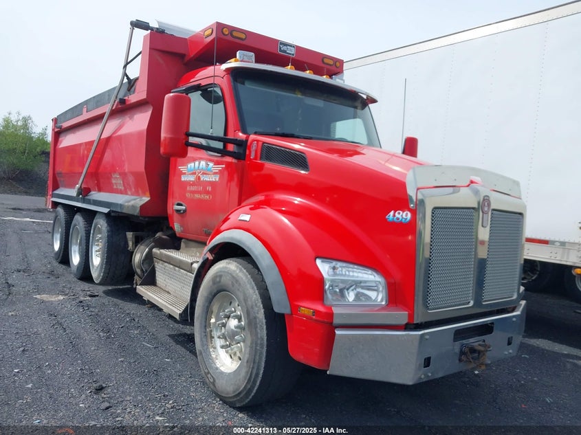 2021 KENWORTH T880  (VIN: 1NKZXPTX0MJ455014)