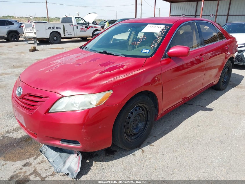 2008 TOYOTA CAMRY VIN: 4T1BE46K28U248809