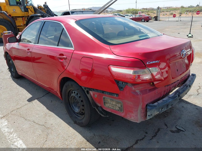 2008 TOYOTA CAMRY VIN: 4T1BE46K28U248809