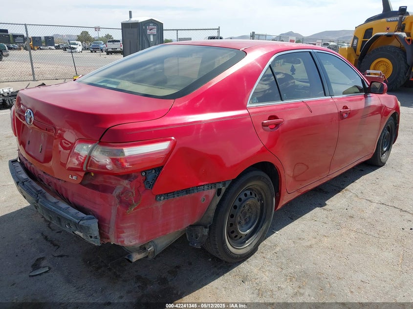 2008 TOYOTA CAMRY VIN: 4T1BE46K28U248809