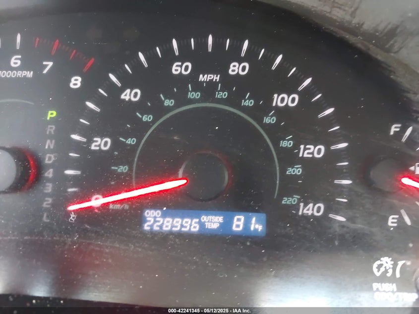 2008 TOYOTA CAMRY VIN: 4T1BE46K28U248809
