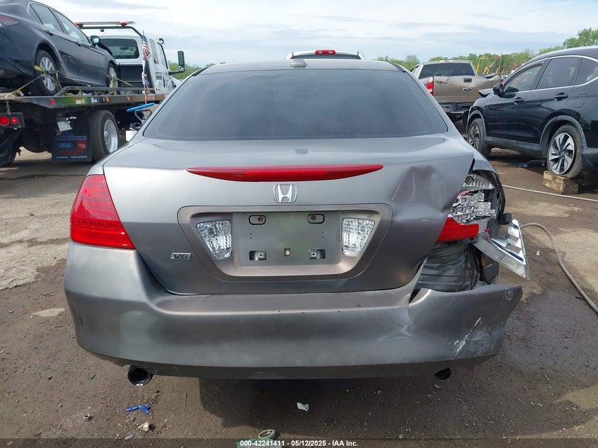 2006 HONDA ACCORD VIN: 1HGCM66526A029012