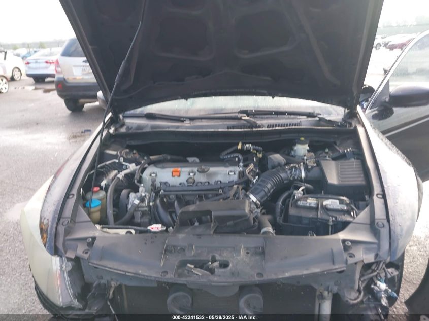 2010 Honda Accord 2.4 Lx-P VIN: 1HGCP2F49AA103025 Lot: 42241532