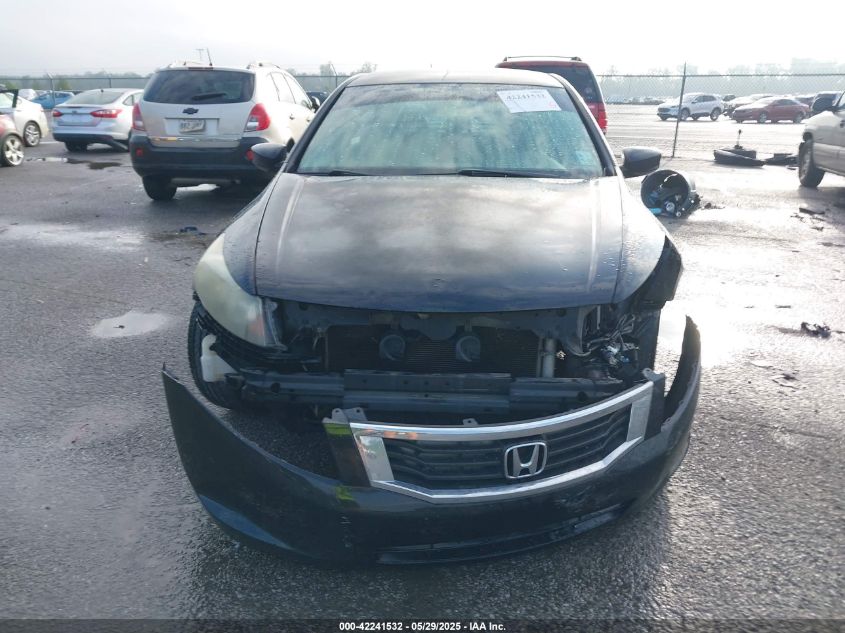 2010 Honda Accord 2.4 Lx-P VIN: 1HGCP2F49AA103025 Lot: 42241532