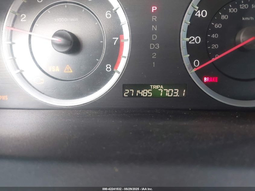 2010 Honda Accord 2.4 Lx-P VIN: 1HGCP2F49AA103025 Lot: 42241532