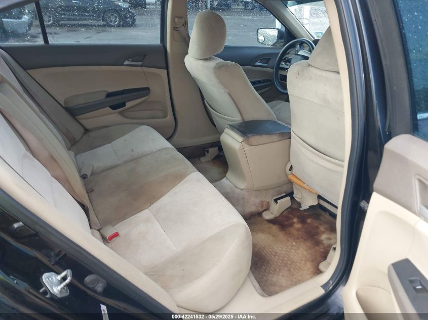 2010 Honda Accord 2.4 Lx-P VIN: 1HGCP2F49AA103025 Lot: 42241532