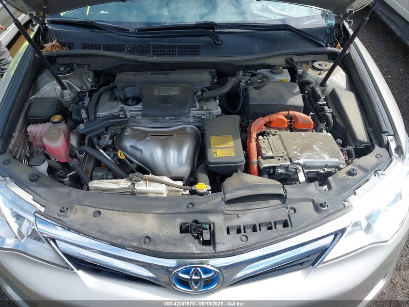 2014 TOYOTA CAMRY HYBRID XLE - 4T1BD1FK6EU100238