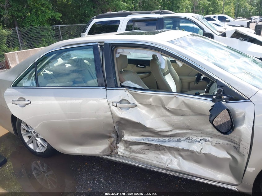 2014 TOYOTA CAMRY HYBRID XLE - 4T1BD1FK6EU100238