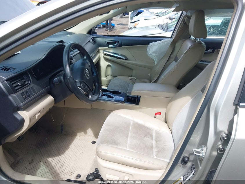 2014 TOYOTA CAMRY HYBRID XLE - 4T1BD1FK6EU100238