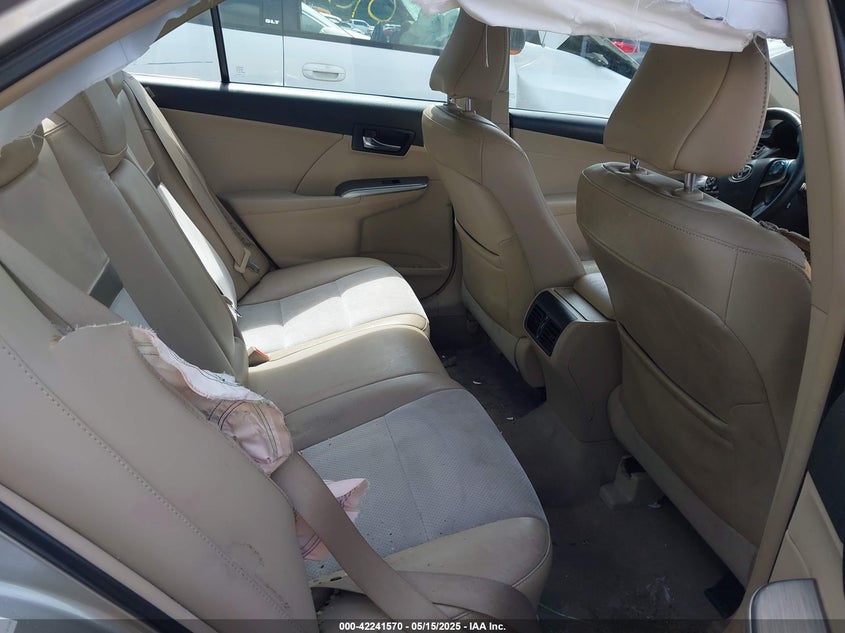 2014 TOYOTA CAMRY HYBRID XLE - 4T1BD1FK6EU100238