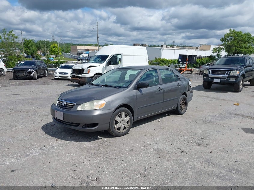 2007 TOYOTA COROLLA VIN: 2T1BR32E57C851302
