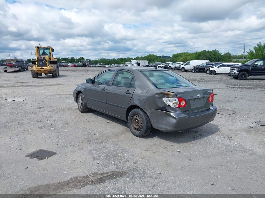 2007 TOYOTA COROLLA VIN: 2T1BR32E57C851302