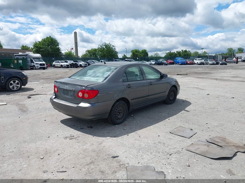 2007 TOYOTA COROLLA VIN: 2T1BR32E57C851302