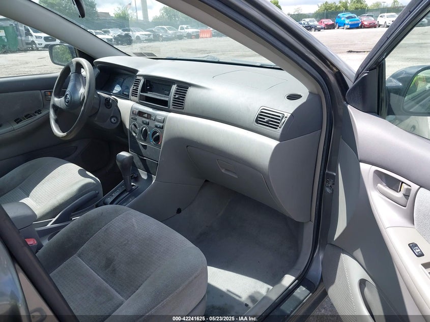 2007 TOYOTA COROLLA VIN: 2T1BR32E57C851302