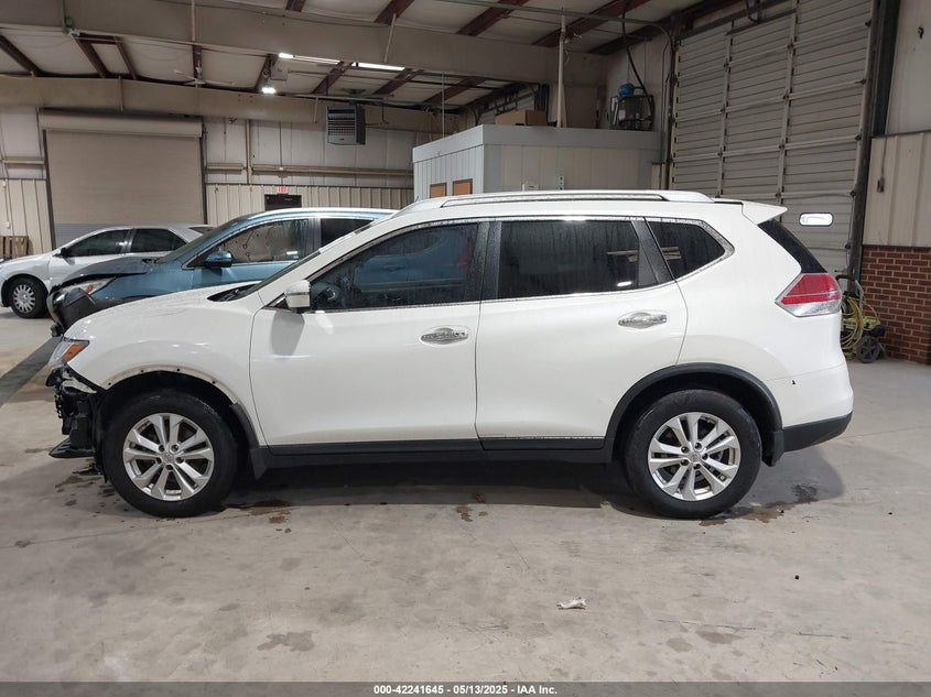 2016 NISSAN ROGUE VIN: JN8AT2MT5GW025807