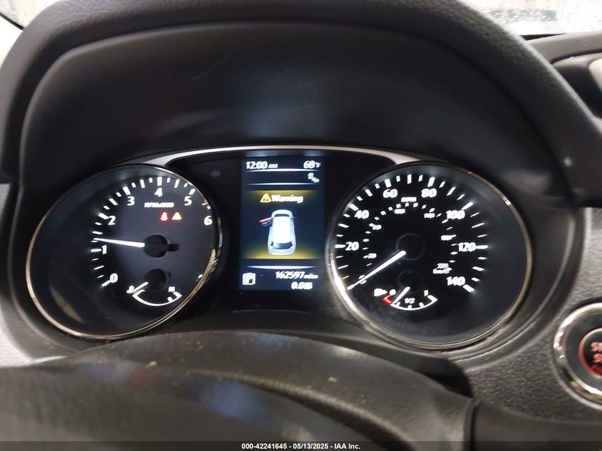 2016 NISSAN ROGUE VIN: JN8AT2MT5GW025807