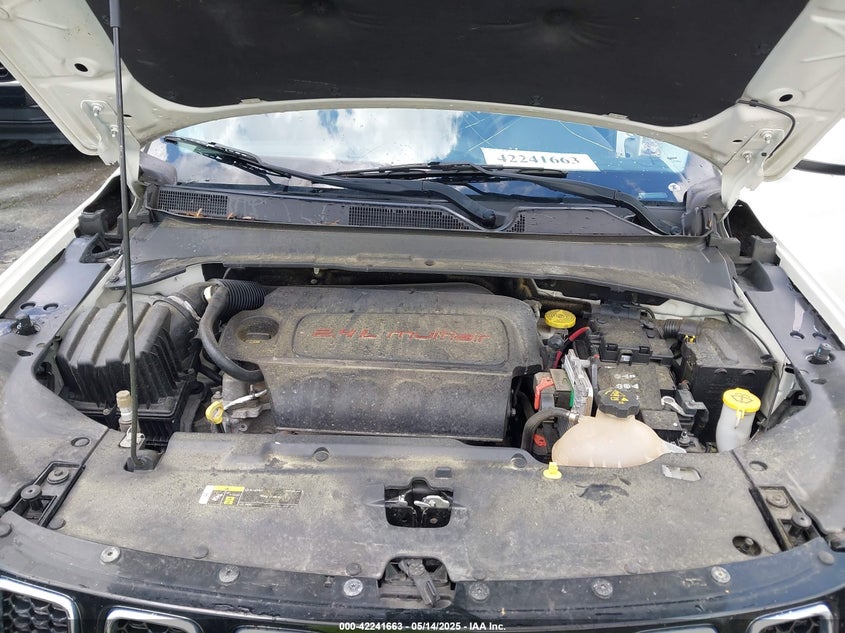 2018 JEEP COMPASS LATITUDE 4X4 - 3C4NJDBBXJT320472