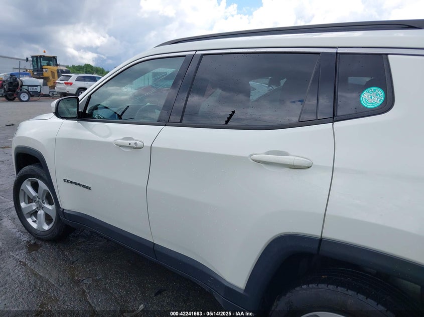 2018 JEEP COMPASS LATITUDE 4X4 - 3C4NJDBBXJT320472