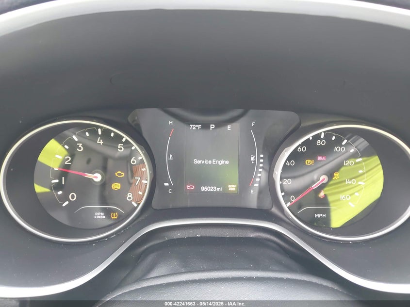 2018 JEEP COMPASS LATITUDE 4X4 - 3C4NJDBBXJT320472