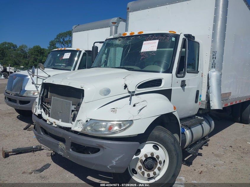 2018 International Durastar 4300 VIN: 3HAMMMMN0JL436611 Lot: 42241673