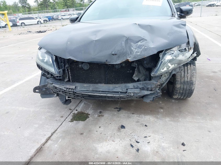 2014 HONDA ACCORD VIN: 1HGCT2B8XEA008967