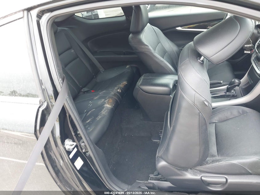 2014 HONDA ACCORD VIN: 1HGCT2B8XEA008967