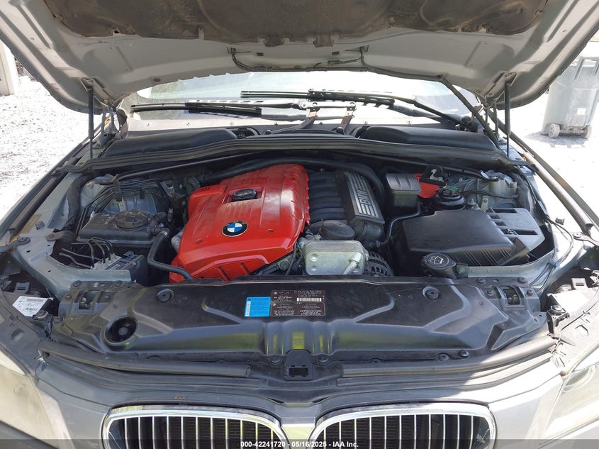 2008 BMW 528I VIN: WBANU53548C110796