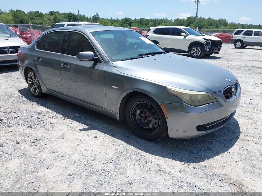 2008 BMW 528I VIN: WBANU53548C110796