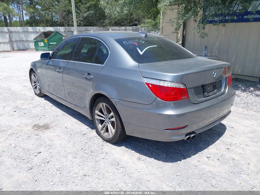 2008 BMW 528I VIN: WBANU53548C110796