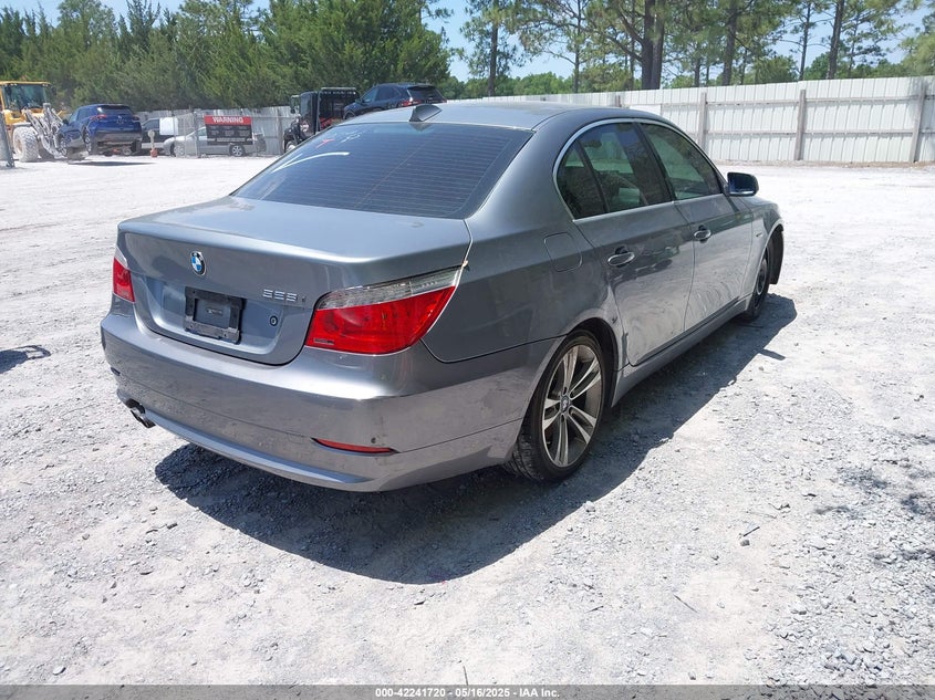 2008 BMW 528I VIN: WBANU53548C110796