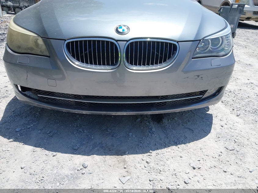 2008 BMW 528I VIN: WBANU53548C110796
