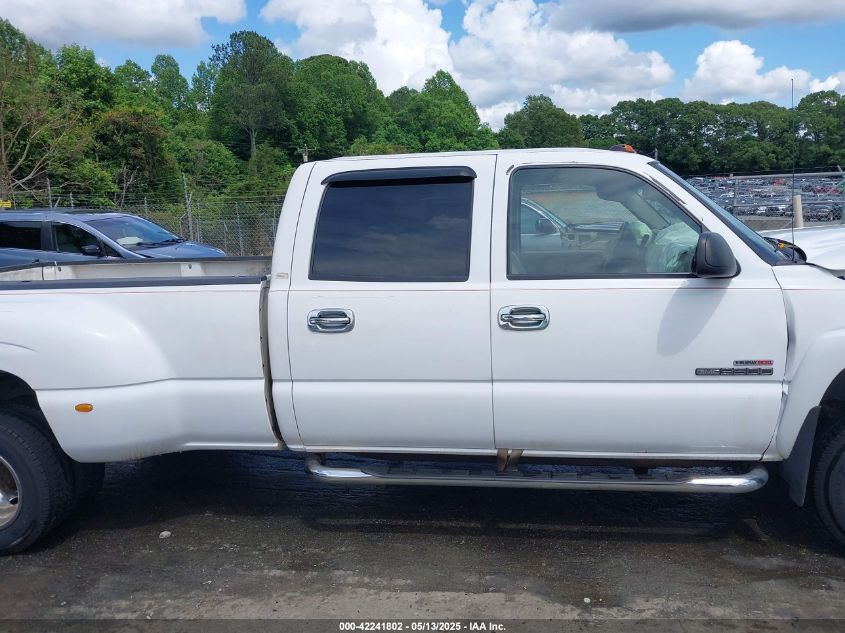 2004 GMC Sierra 3500 Slt VIN: 1GTJK33104F104933 Lot: 42241802