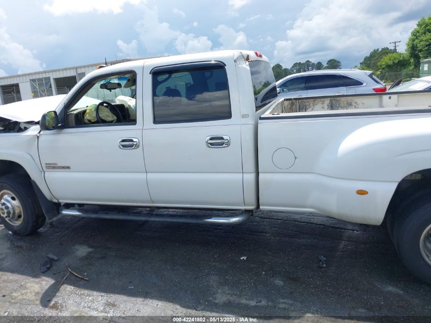 2004 GMC Sierra 3500 Slt VIN: 1GTJK33104F104933 Lot: 42241802