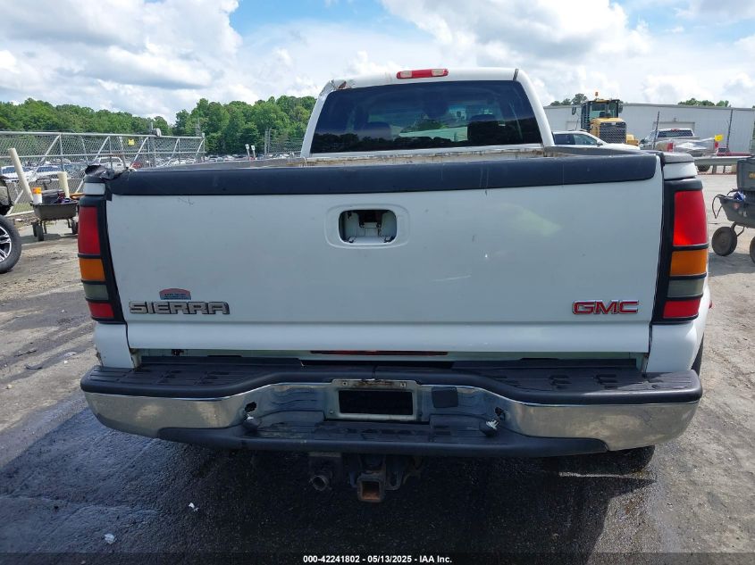 2004 GMC Sierra 3500 Slt VIN: 1GTJK33104F104933 Lot: 42241802