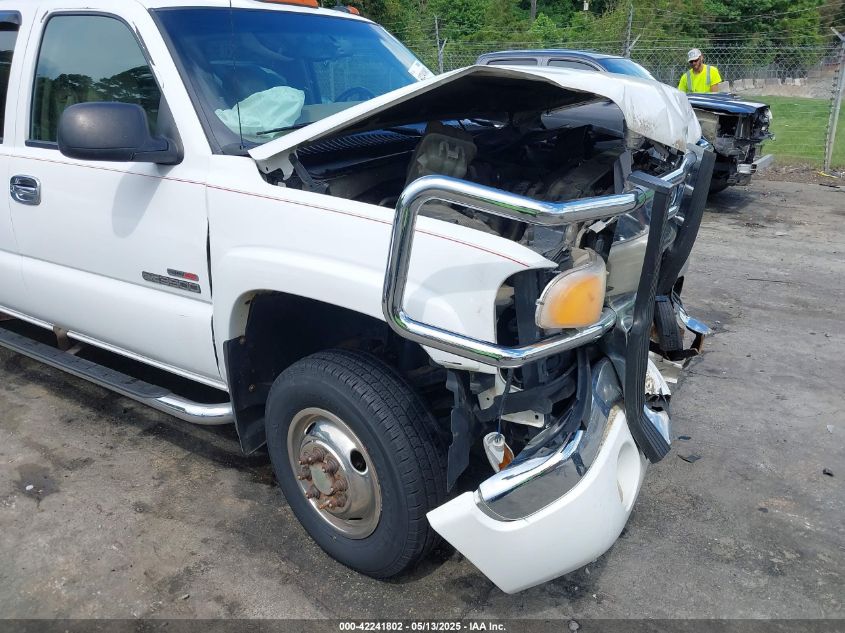 2004 GMC Sierra 3500 Slt VIN: 1GTJK33104F104933 Lot: 42241802