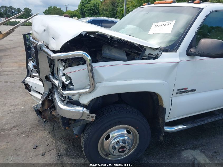2004 GMC Sierra 3500 Slt VIN: 1GTJK33104F104933 Lot: 42241802