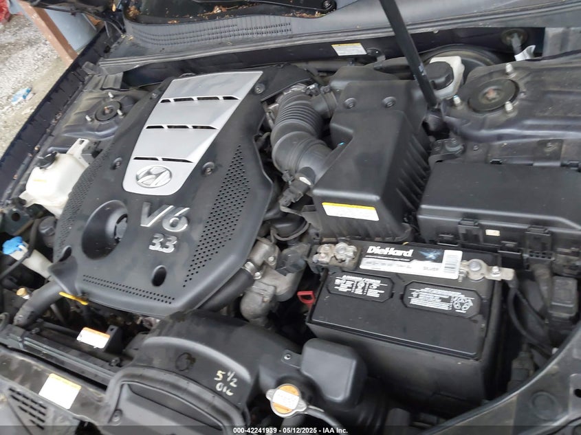 2006 HYUNDAI SONATA VIN: 5NPEU46F26H135697