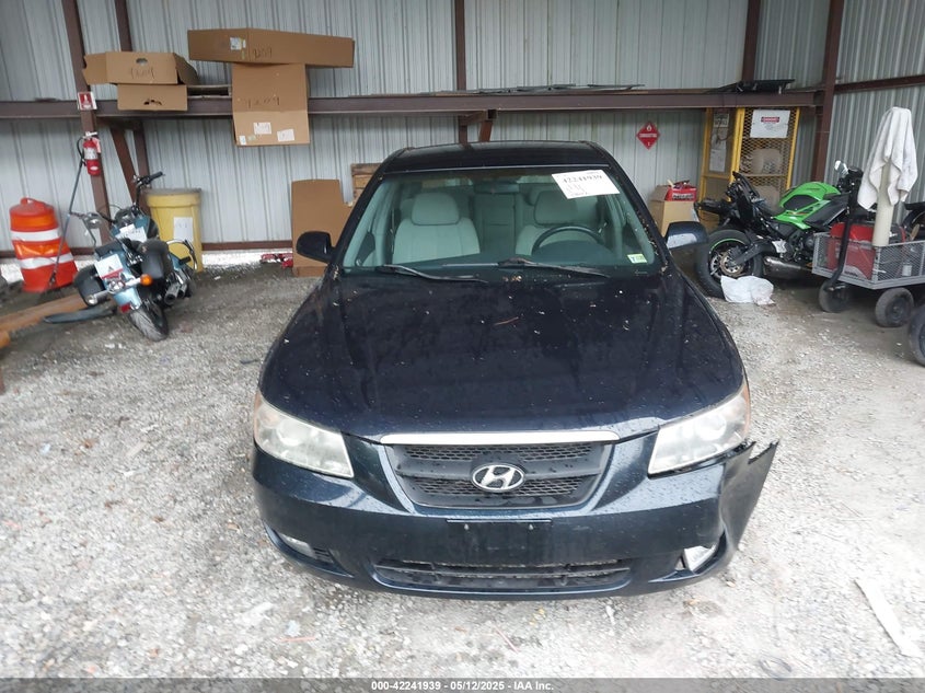 2006 HYUNDAI SONATA VIN: 5NPEU46F26H135697