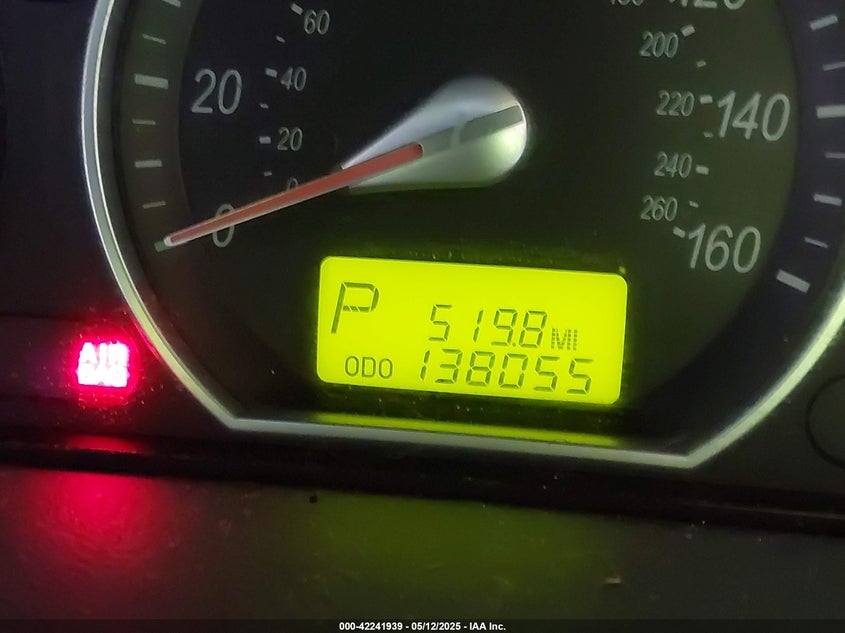 2006 HYUNDAI SONATA VIN: 5NPEU46F26H135697