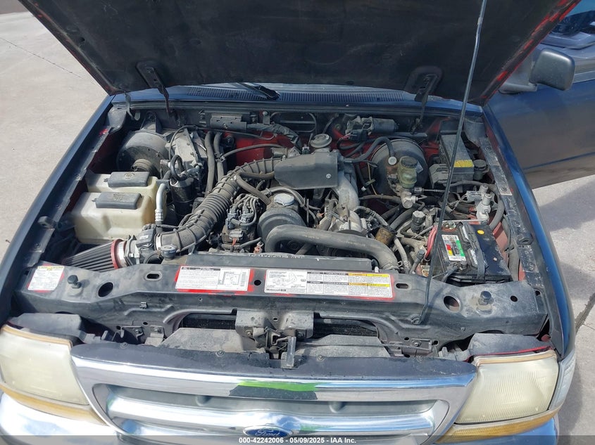 1998 Ford Ranger Xl/Xlt VIN: 1FTYR14C4WPB61535 Lot: 42242006